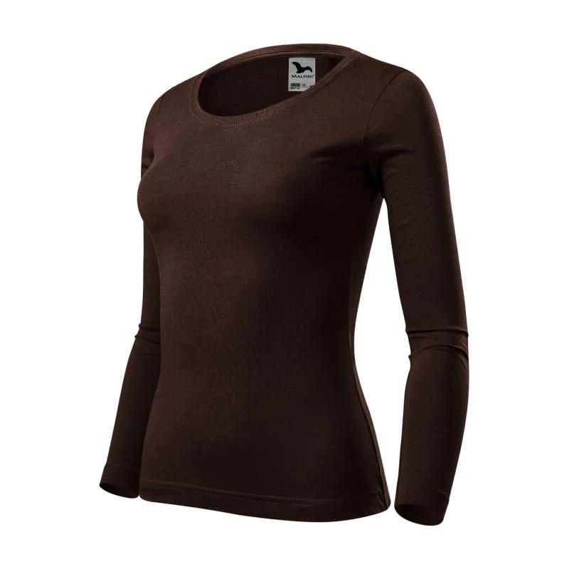 Dámské tričko Fit-T Ls W MLI-16927 - Malfini - Pro ženy pro ženy trička, tílka, košile