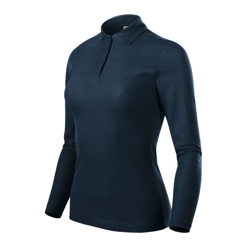 Polokošile Pique LS W MLI-23102 - Pro ženy pro ženy trička, tílka, košile
