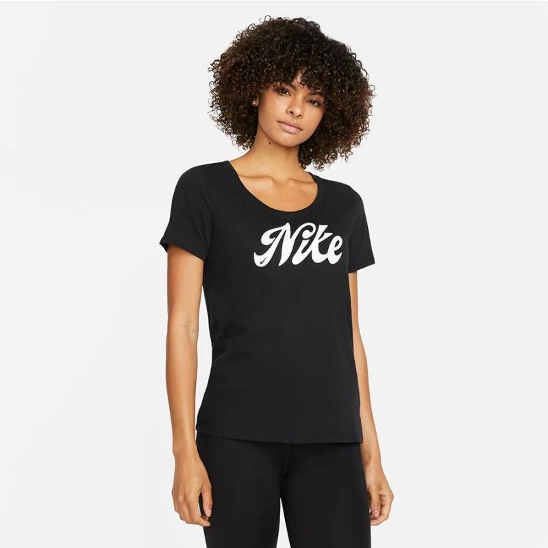 Dámské tričko DF Tee W FD2986 010 - Nike - Pro ženy pro ženy trička, tílka, košile