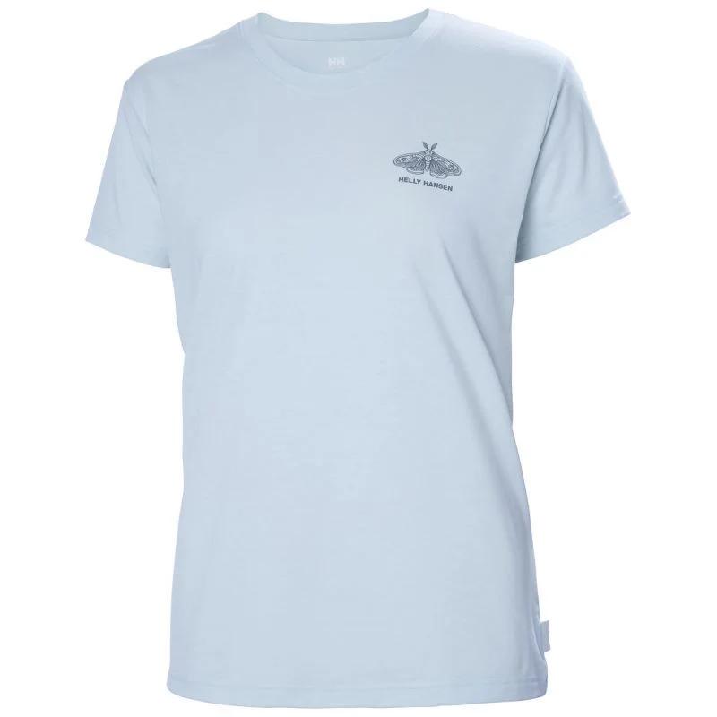 Dámské tričko Skog Recycled Graphic Tee W 63083 513 - Helly Hansen - Pro ženy pro ženy trička, tílka, košile