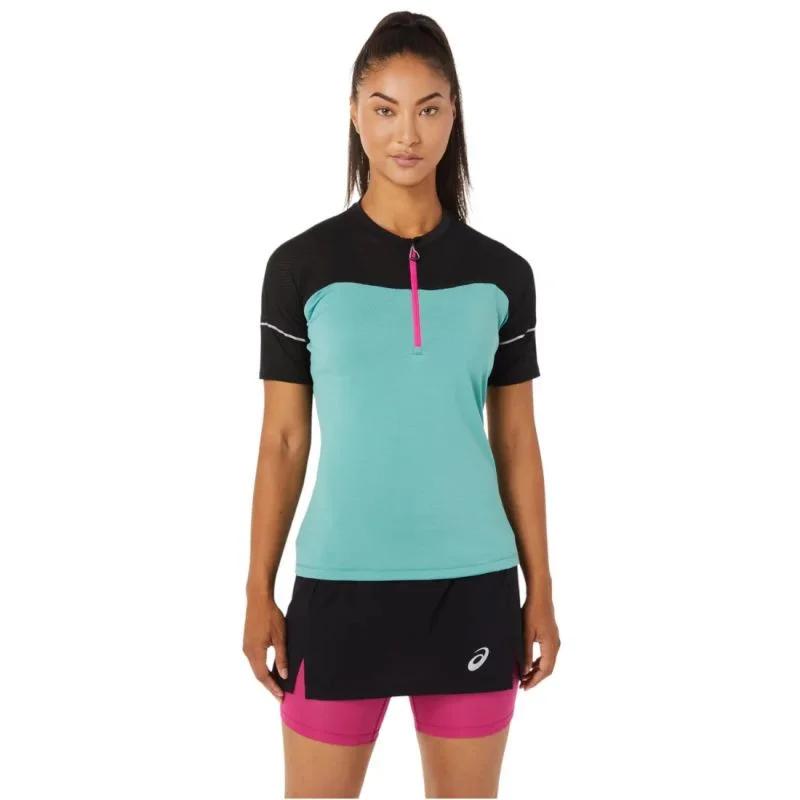 Asics Fujitrail Top Tee W 2012B927-303 Tričko - Pro ženy pro ženy trička, tílka, košile