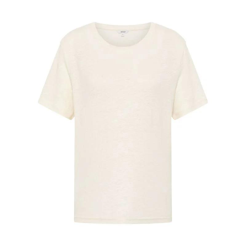 Mustang Alina C Linen W 1013788 2045 Tričko - Pro ženy pro ženy trička, tílka, košile