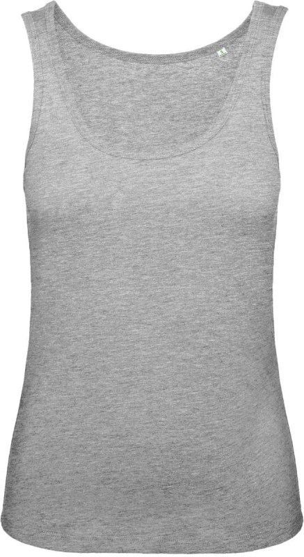 B&C Inspire Tank T /women_° Dámské tílko 01.TW73 sport grey - Pro ženy pro ženy trička, tílka, košile