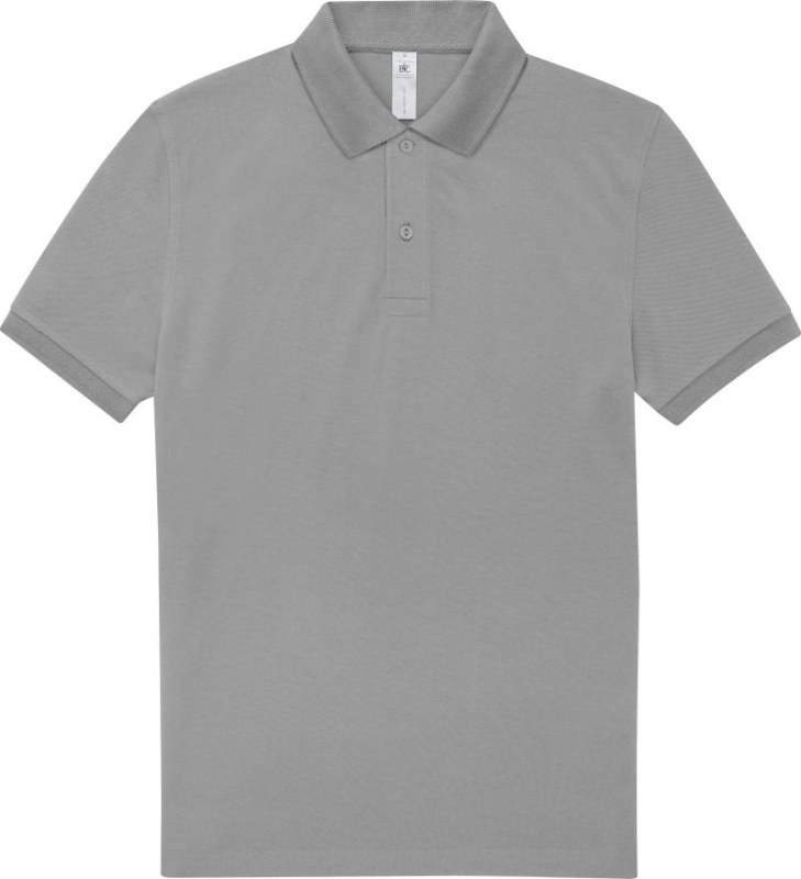 B&C My Polo 210 Piqué polo z&nbsp;těžké bavlny 01.U426 sport grey - Pro ženy pro ženy trička, tílka, košile