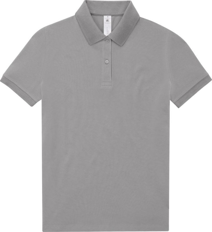 B&C My Polo 180 /women Dámské piqué polo 01.W461 sport grey - Pro ženy pro ženy trička, tílka, košile