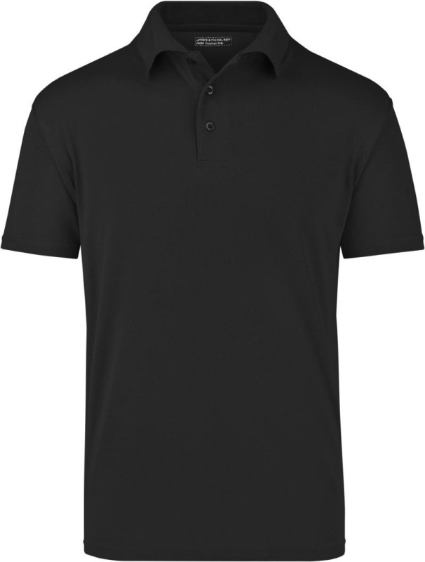 Daiber JN 24 Sportovní polo 02.0024 black