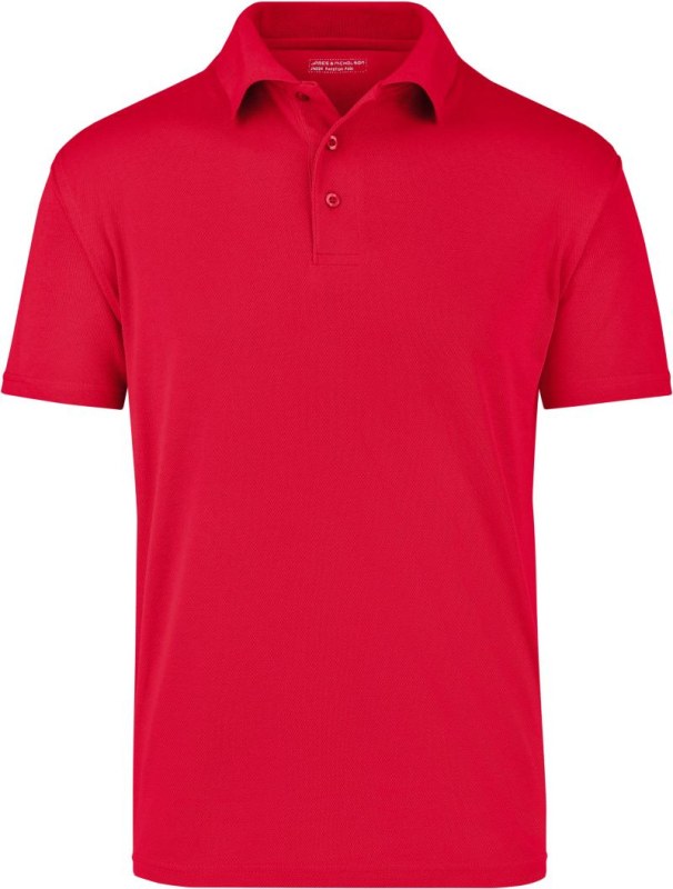 Daiber JN 24 Sportovní polo 02.0024 red