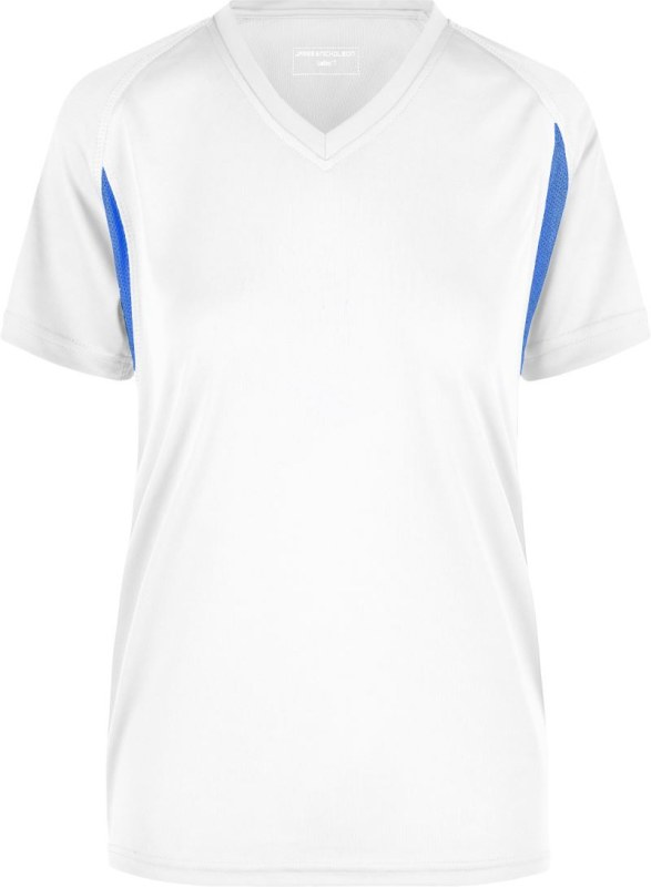 Daiber JN 316 Dámské běžecké tričko 02.0316 white/royal