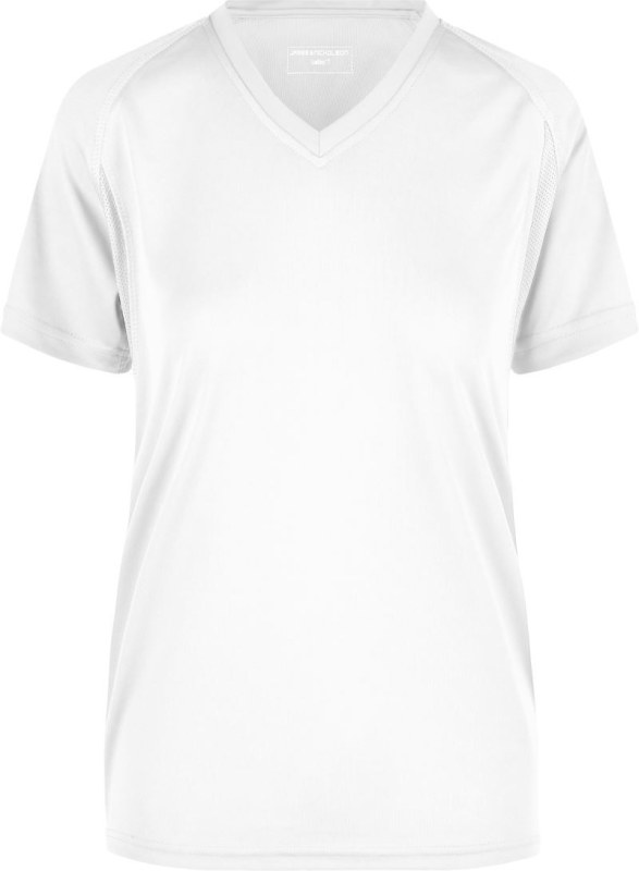 Daiber JN 316 Dámské běžecké tričko 02.0316 white/white