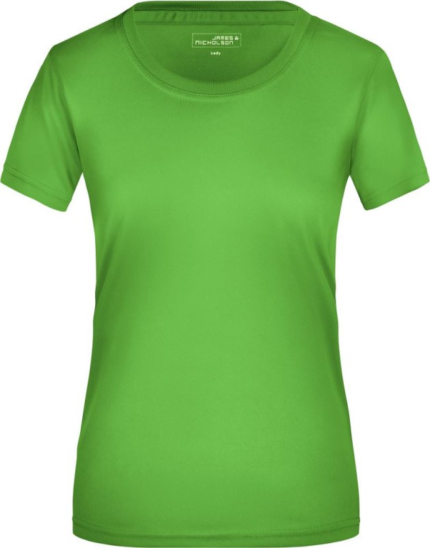 Daiber JN 357 Dámské žerzejové sportovní tričko 02.0357 lime green