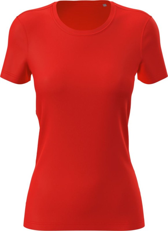 Stedman Sports-T Women Dámské sportovní tričko Interlock 05.8100 scarlet red