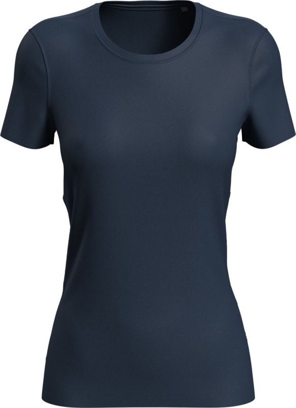 Stedman Sports-T Women Dámské sportovní tričko Interlock 05.8100 blue midnight - Pro ženy pro ženy trička, tílka, košile