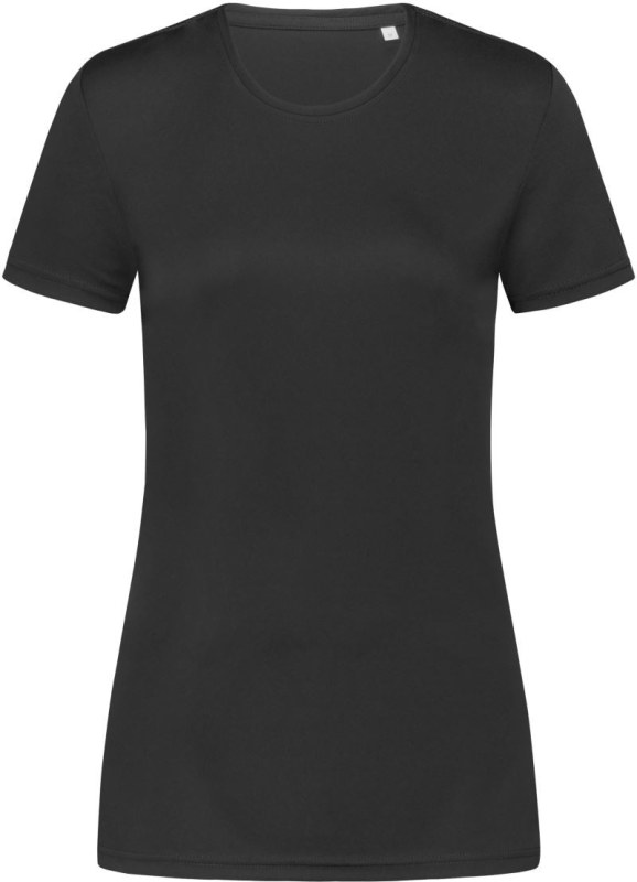 Stedman Sports-T Women Dámské sportovní tričko Interlock 05.8100 black opal - Pro ženy pro ženy trička, tílka, košile