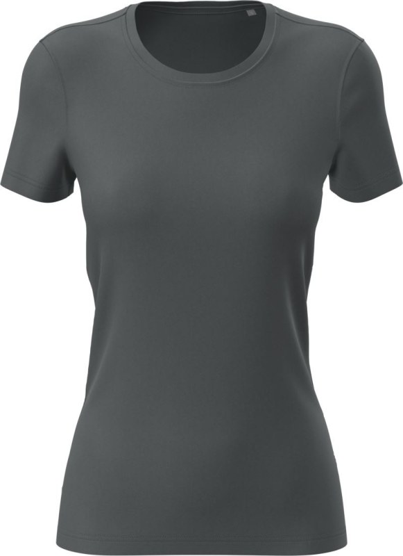 Stedman Sports-T Women Dámské sportovní tričko Interlock 05.8100 slate grey - Pro ženy pro ženy trička, tílka, košile