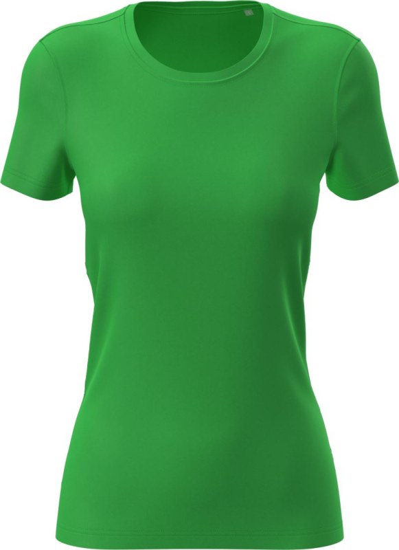 Stedman Sports-T Women Dámské sportovní tričko Interlock 05.8100 kelly green - Pro ženy pro ženy trička, tílka, košile
