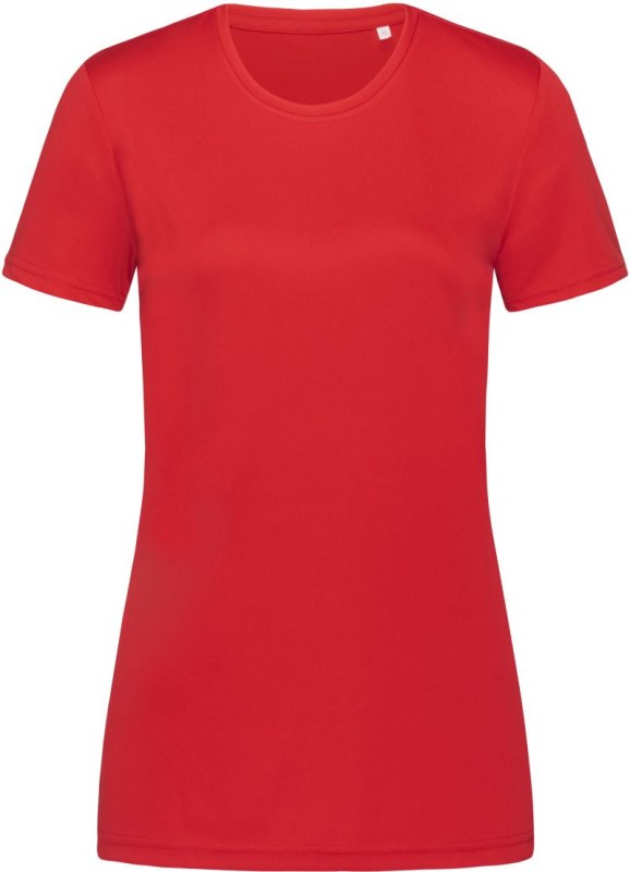 Stedman Sports-T Women Dámské sportovní tričko Interlock 05.8100 crimson red