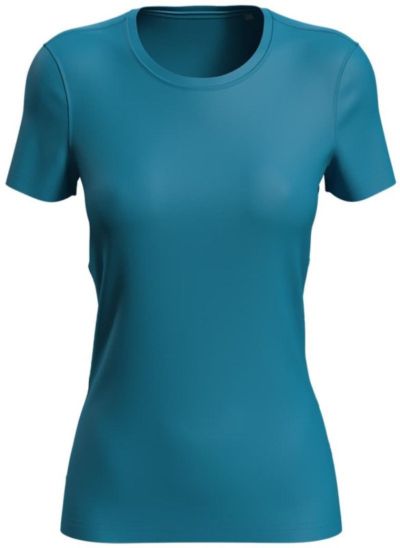 Stedman Sports-T Women Dámské sportovní tričko Interlock 05.8100 hawaii blue