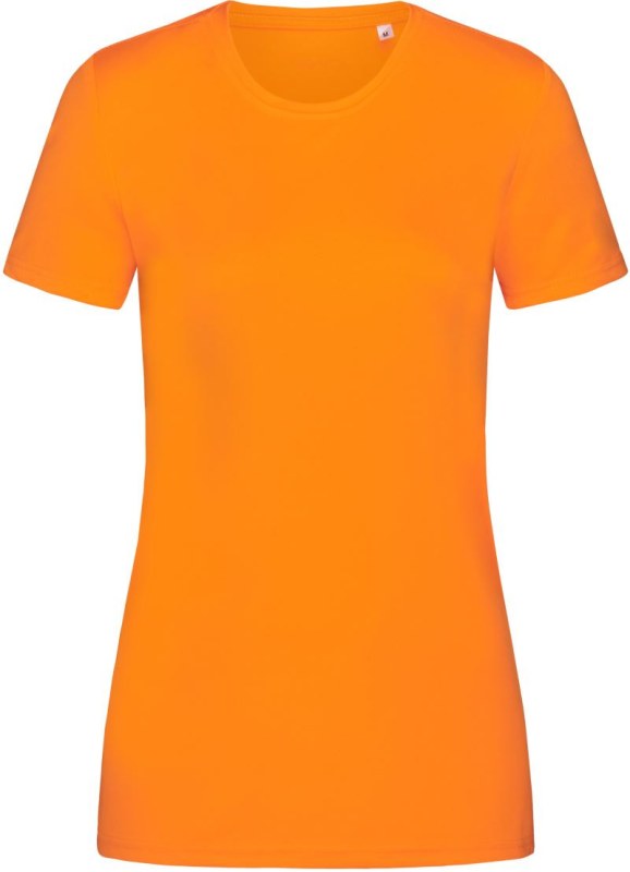 Stedman Sports-T Women Dámské sportovní tričko Interlock 05.8100 cyber orange