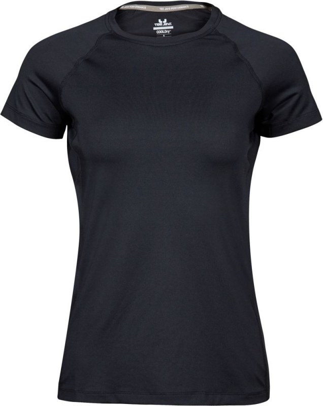 Tee Jays TJ 7021 Dámské sportovní tričko CoolDry 18.7021 black