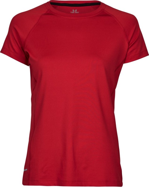 Tee Jays TJ 7021 Dámské sportovní tričko CoolDry 18.7021 red