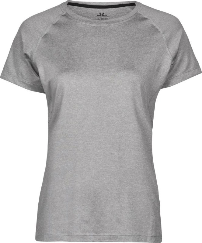 Tee Jays TJ 7021 Dámské sportovní tričko CoolDry 18.7021 grey melange
