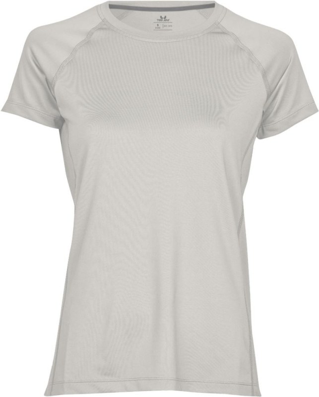 Tee Jays TJ 7021 Dámské sportovní tričko CoolDry 18.7021 cement
