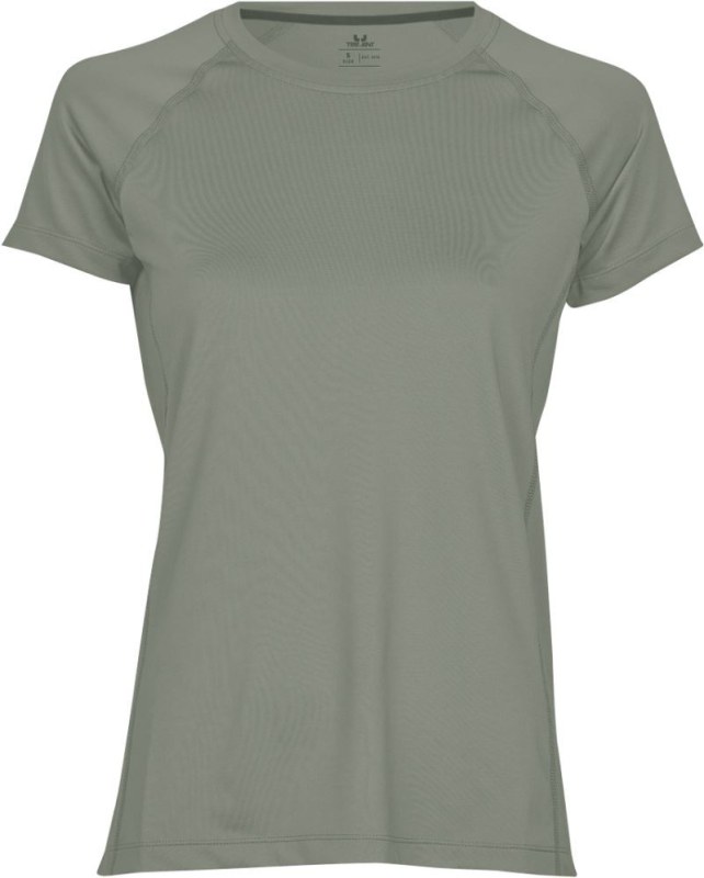 Tee Jays TJ 7021 Dámské sportovní tričko CoolDry 18.7021 sage - Pro ženy pro ženy trička, tílka, košile