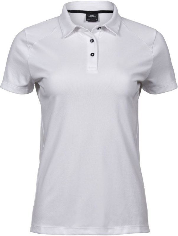 Tee Jays TJ 7201 Dámské luxusní sportovní polo 18.7201 white