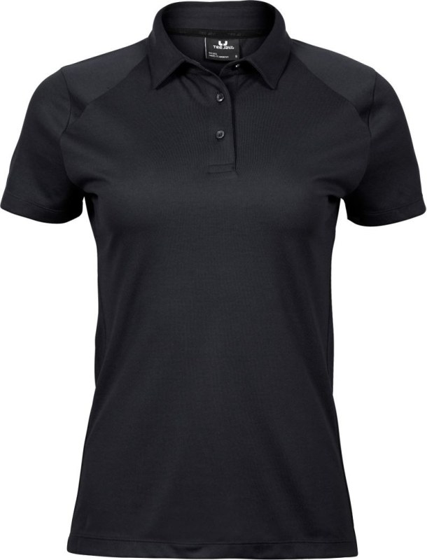 Tee Jays TJ 7201 Dámské luxusní sportovní polo 18.7201 black - Pro ženy pro ženy trička, tílka, košile