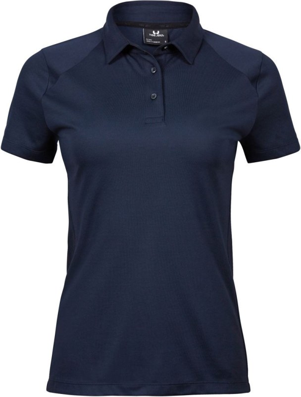 Tee Jays TJ 7201 Dámské luxusní sportovní polo 18.7201 navy - Pro ženy pro ženy trička, tílka, košile