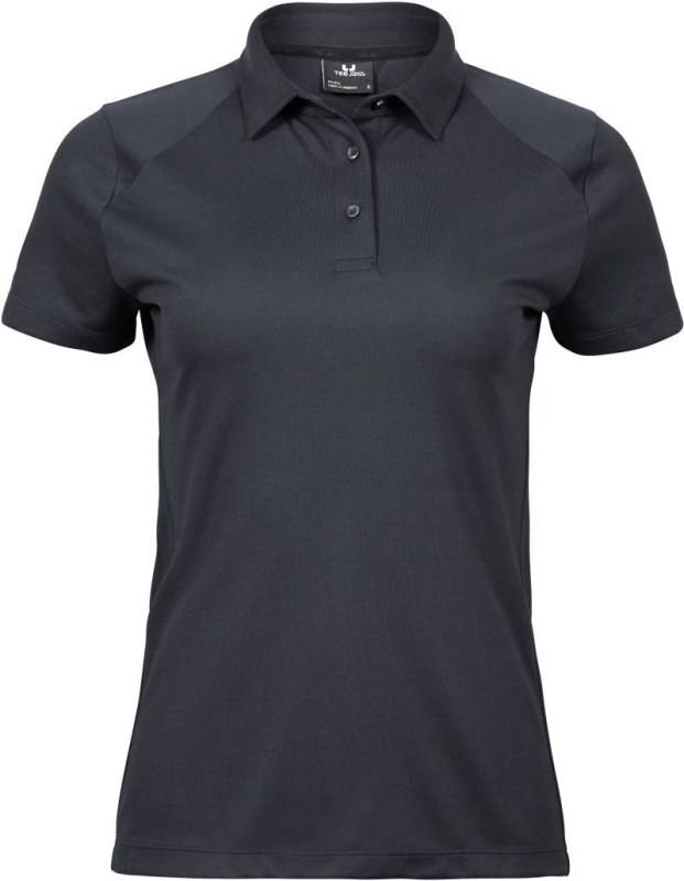 Tee Jays TJ 7201 Dámské luxusní sportovní polo 18.7201 dark grey - Pro ženy pro ženy trička, tílka, košile