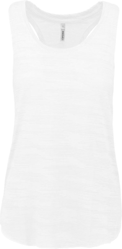 Kariban ProAct PA 4009 Dámské sportovní tílko 20.4009 white