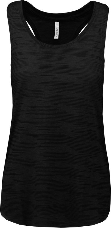 Kariban ProAct PA 4009 Dámské sportovní tílko 20.4009 black