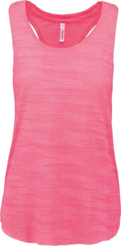 Kariban ProAct PA 4009 Dámské sportovní tílko 20.4009 fluorescent pink - Pro ženy pro ženy trička, tílka, košile
