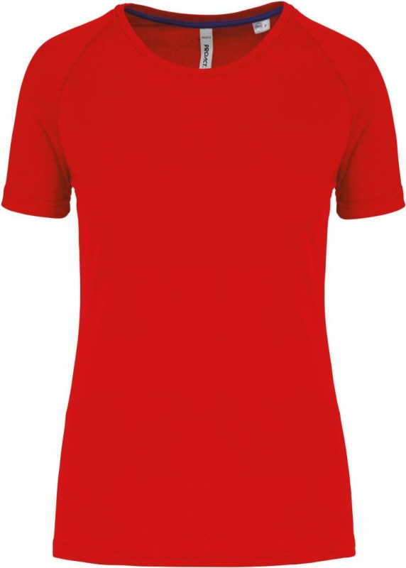 Kariban ProAct PA 4013 Dámské sportovní tričko 20.4013 red