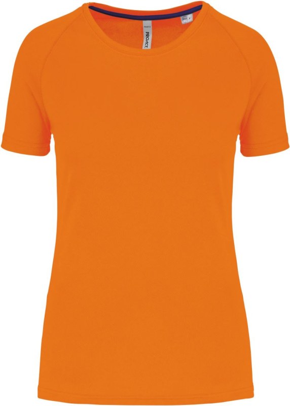 Kariban ProAct PA 4013 Dámské sportovní tričko 20.4013 fluorescent orange - Pro ženy pro ženy trička, tílka, košile