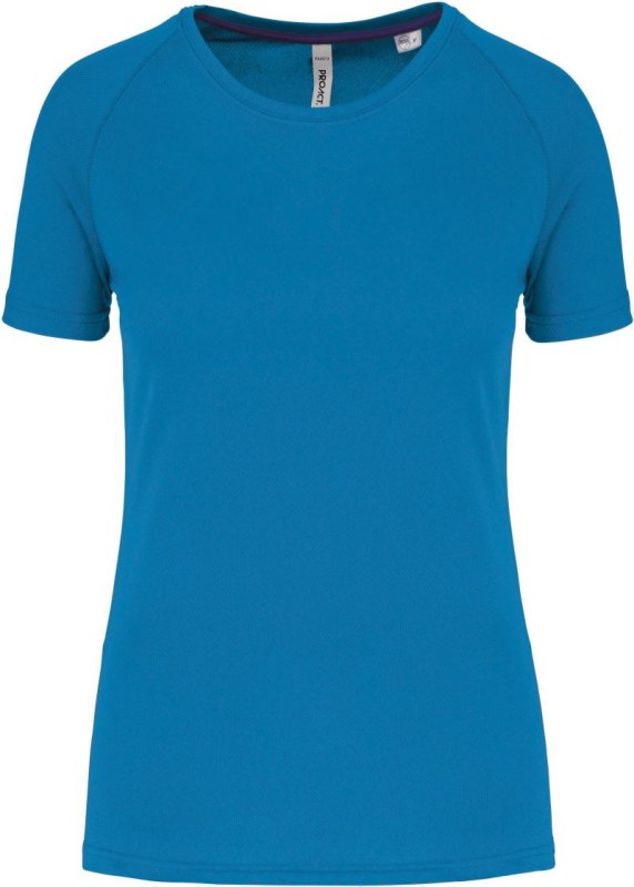 Kariban ProAct PA 4013 Dámské sportovní tričko 20.4013 aqua blue