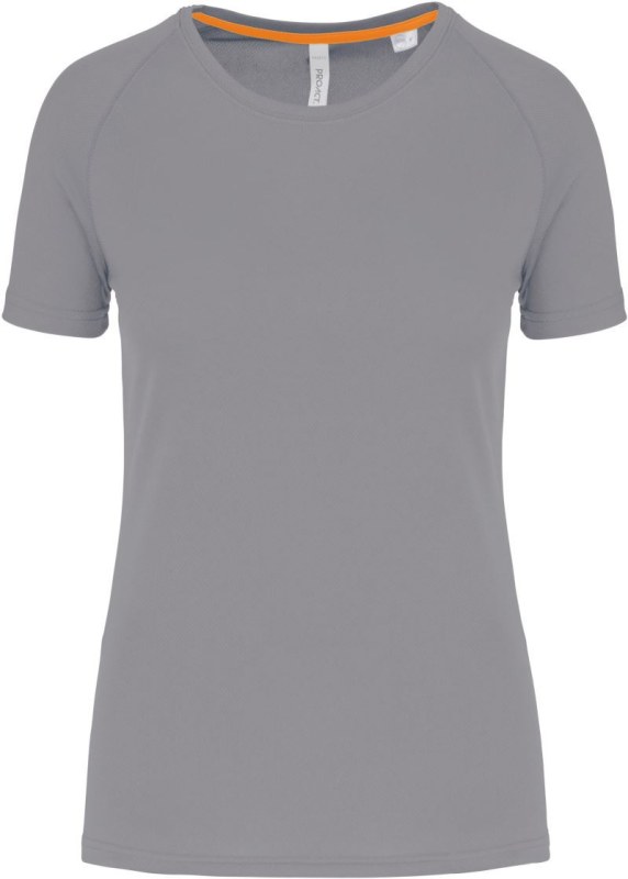 Kariban ProAct PA 4013 Dámské sportovní tričko 20.4013 fine grey - Pro ženy pro ženy trička, tílka, košile