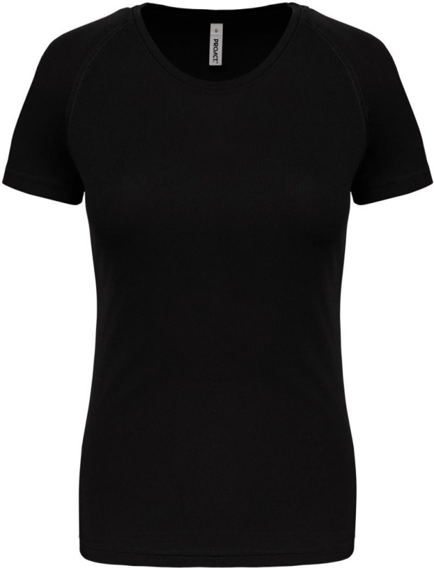 Kariban ProAct PA 439 Dámské sportovní tričko 20.P439 black - Pro ženy pro ženy trička, tílka, košile