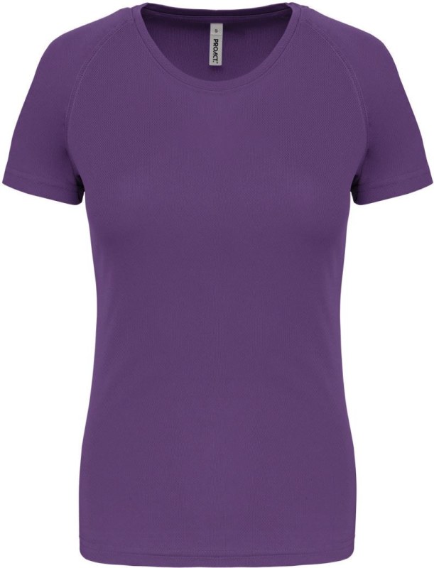 Kariban ProAct PA 439 Dámské sportovní tričko 20.P439 violet