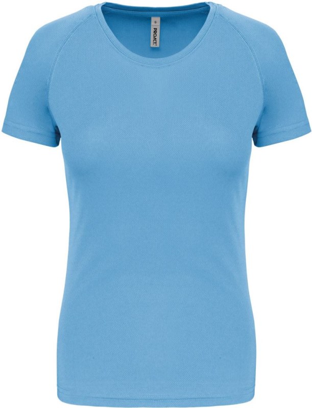 Kariban ProAct PA 439 Dámské sportovní tričko 20.P439 sky blue