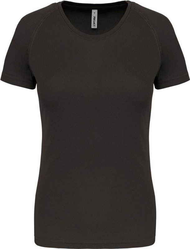 Kariban ProAct PA 439 Dámské sportovní tričko 20.P439 dark grey - Pro ženy pro ženy trička, tílka, košile