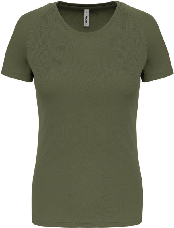 Kariban ProAct PA 439 Dámské sportovní tričko 20.P439 green olive