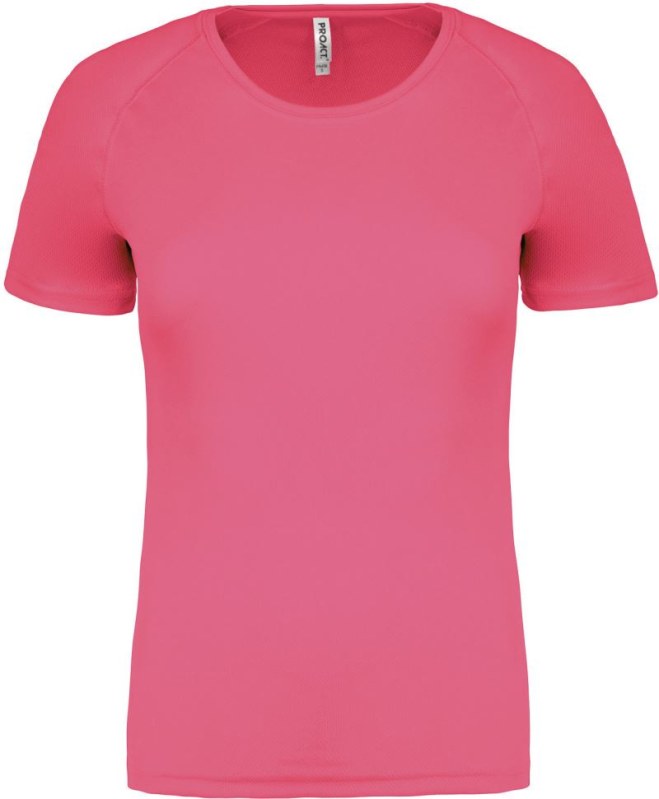 Kariban ProAct PA 439 Dámské sportovní tričko 20.P439 fluorescent pink