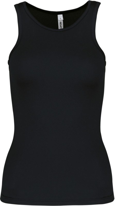 Kariban ProAct PA 442 Dámské sportovní tílko 20.P442 black - Pro ženy pro ženy trička, tílka, košile