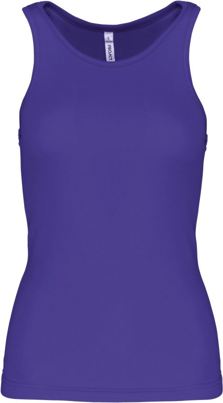 Kariban ProAct PA 442 Dámské sportovní tílko 20.P442 violet - Pro ženy pro ženy trička, tílka, košile