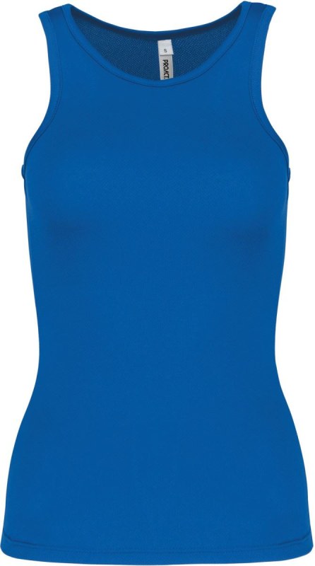 Kariban ProAct PA 442 Dámské sportovní tílko 20.P442 aqua blue - Pro ženy pro ženy trička, tílka, košile