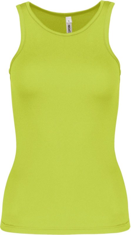 Kariban ProAct PA 442 Dámské sportovní tílko 20.P442 lime