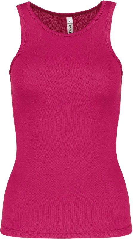 Kariban ProAct PA 442 Dámské sportovní tílko 20.P442 fuchsia - Pro ženy pro ženy trička, tílka, košile