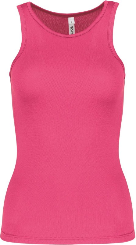 Kariban ProAct PA 442 Dámské sportovní tílko 20.P442 fluorescent pink